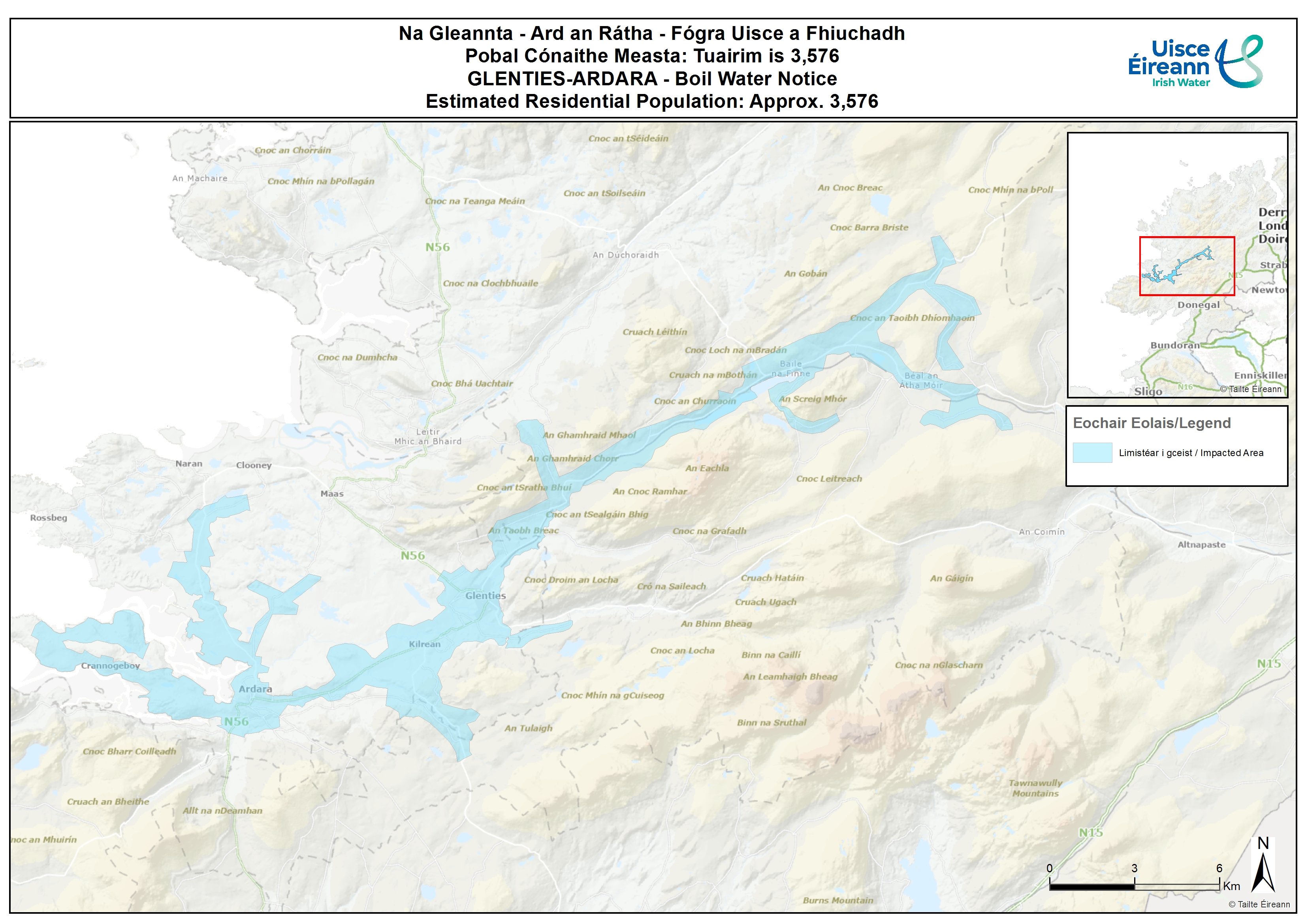 Boil Water Notice On The Glenties Ardara Public Water Supply Lifted boil-water-notice-on-the-glenties-ardara-public-water-supply-lifted